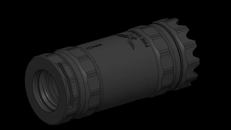 Compensador linear HUB Mount .300 BLK