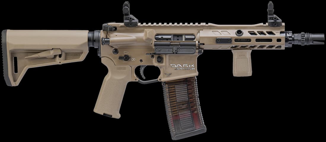 DARK 300 CQB — Cerakote Tan
